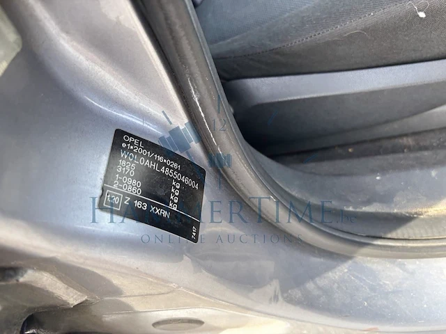 Opel astra 1 7 dth cdti essentia, 2005 - afbeelding 18 van  38
