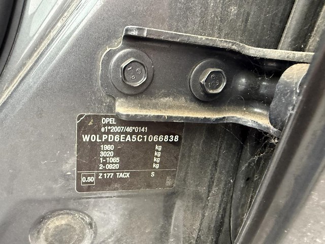 Opel astra 1.3 cdti ecoflex essentia dpf, 2012 - afbeelding 22 van  23