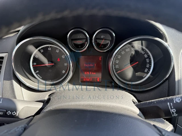 Opel astra 1.4i enjoy, 2011 - afbeelding 9 van  26