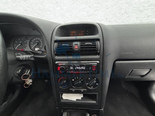Opel astra 1.4i essentia easytronic (fleet) 90 at, 1999 - afbeelding 8 van  29