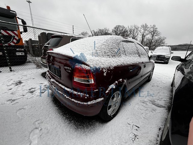 Opel astra 1.4i essentia easytronic (fleet) 90 at, 1999 - afbeelding 24 van  29