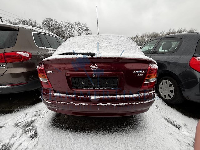 Opel astra 1.4i essentia easytronic (fleet) 90 at, 1999 - afbeelding 25 van  29