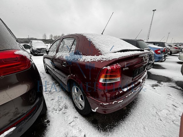 Opel astra 1.4i essentia easytronic (fleet) 90 at, 1999 - afbeelding 26 van  29