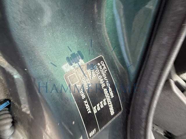 Opel astra 1.4i xep 16v cosmo, 2004 - afbeelding 21 van  33