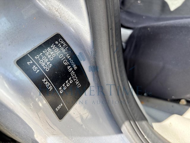 Opel astra 1.4i xep 16v essentia,2001 - afbeelding 20 van  40