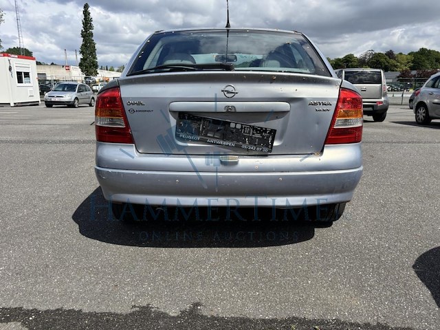 Opel astra 1.4i xep 16v essentia,2001 - afbeelding 37 van  40