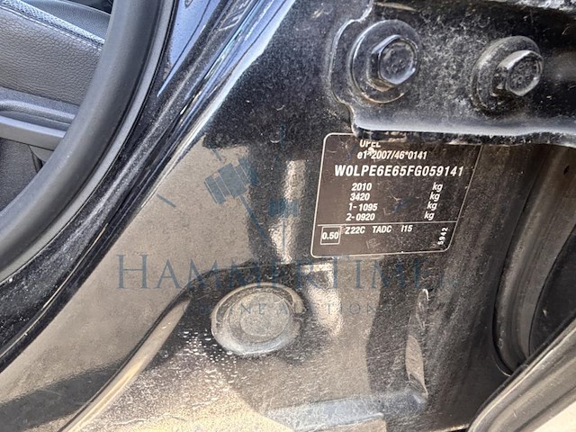 Opel astra 1.6 cdti ecoflex ultimate edition, 2015 - afbeelding 4 van  39