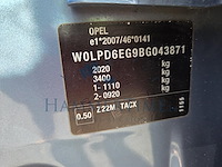 Opel astra 1.7 cdti ecotec enjoy dpf, 2010 - afbeelding 11 van  52
