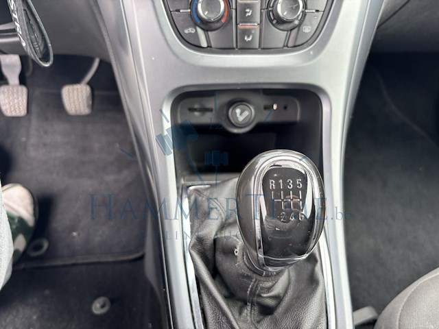 Opel astra 1.7 cdti ecotec enjoy dpf, 2012 - afbeelding 9 van  33