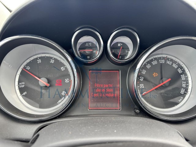 Opel astra 1.7 cdti ecotec enjoy dpf, 2012 - afbeelding 27 van  33