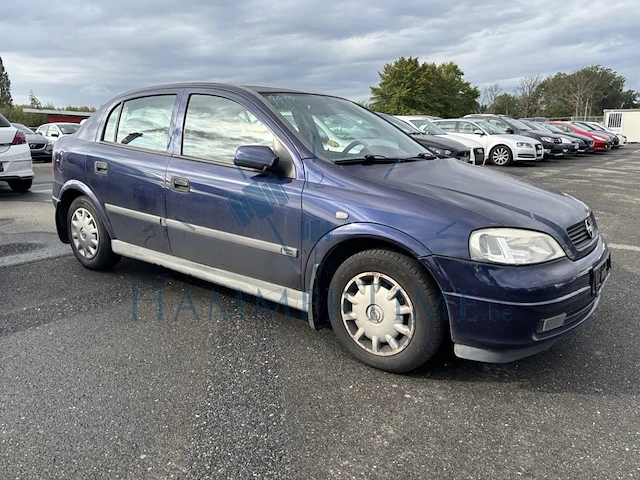 Opel astra, 1998 - afbeelding 23 van  34