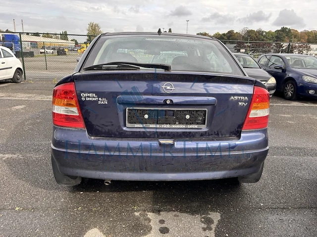 Opel astra, 1998 - afbeelding 31 van  34