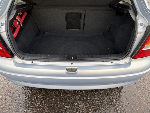 Opel astra, 2002 - afbeelding 21 van  22