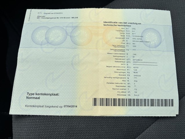 Opel astra, 2008 - afbeelding 33 van  41