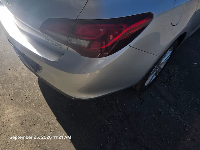 Opel astra, 2014 - afbeelding 2 van  16