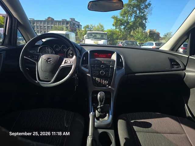 Opel astra, 2014 - afbeelding 3 van  16