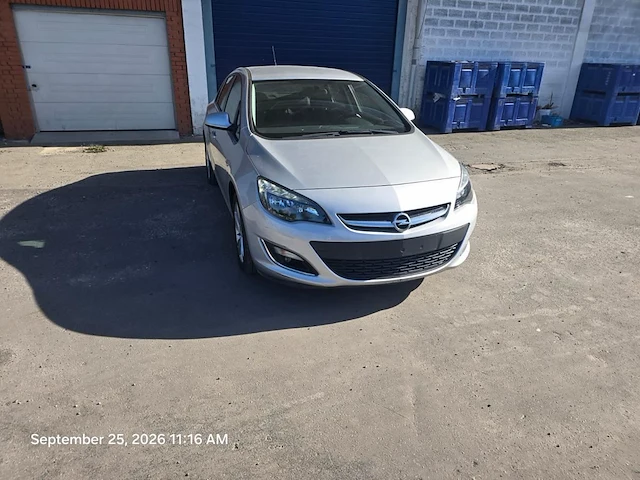 Opel astra, 2014 - afbeelding 1 van  16