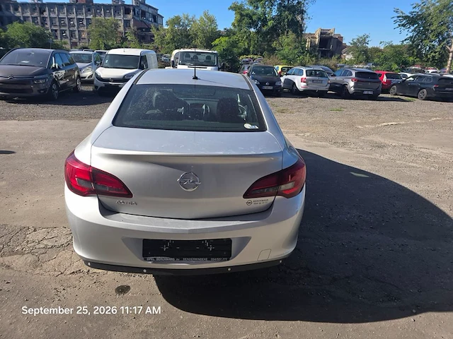 Opel astra, 2014 - afbeelding 10 van  16