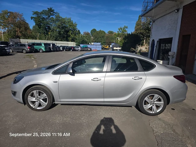 Opel astra, 2014 - afbeelding 11 van  16