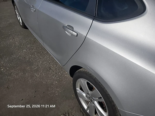 Opel astra, 2014 - afbeelding 16 van  16