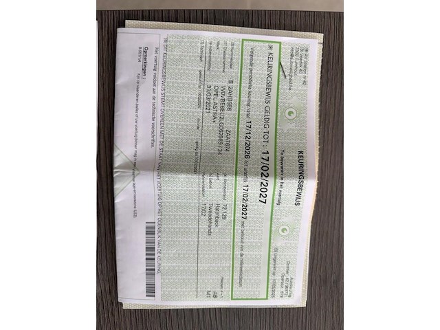 Opel astra astra, 2021 - afbeelding 14 van  23