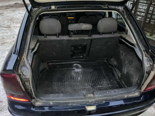 Opel astra auto 2003 - afbeelding 10 van  23