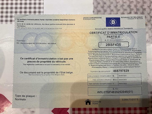 Opel astra auto 2003 - afbeelding 22 van  23