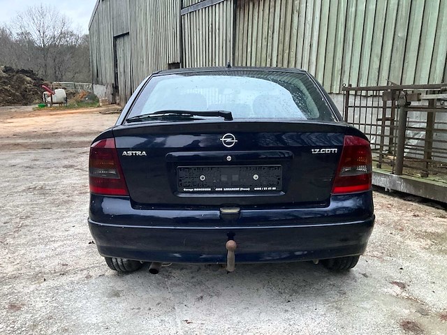 Opel astra auto 2003 - afbeelding 4 van  23