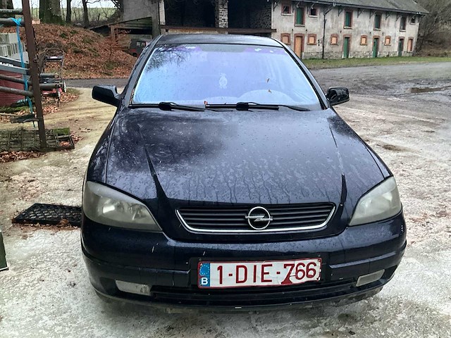 Opel astra auto 2003 - afbeelding 8 van  23
