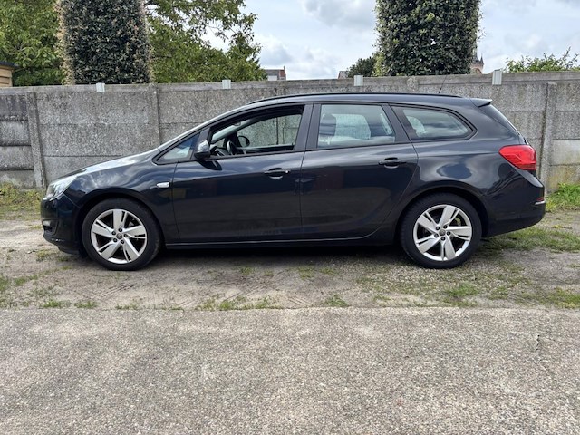 Opel astra break, 2013 - afbeelding 1 van  34