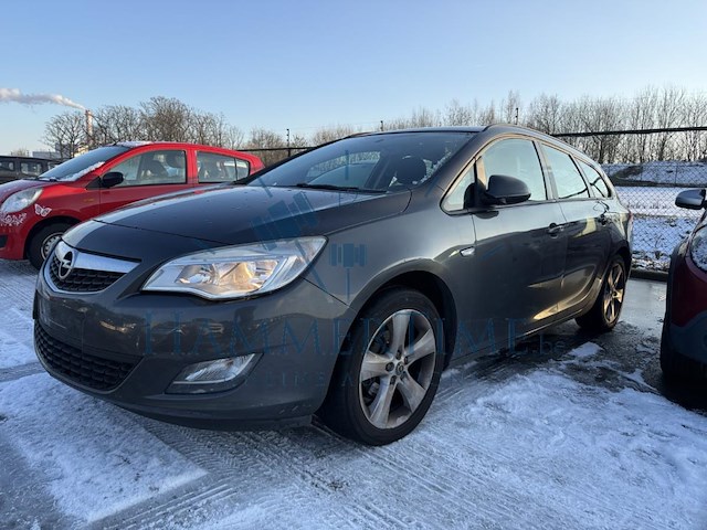 Opel astra sports tourer 1.4 turbo ecoflex cosmo start&, 2012 - afbeelding 1 van  31