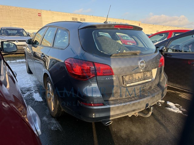 Opel astra sports tourer 1.4 turbo ecoflex cosmo start&, 2012 - afbeelding 27 van  31