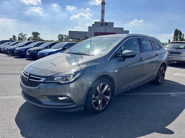Opel astra sports tourer 1.4 turbo innovation start/sto, 2017 - afbeelding 1 van  33
