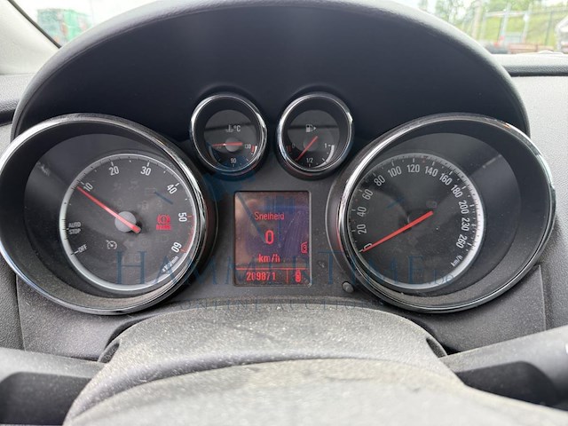 Opel astra, sports tourer 1.4i essentia,2011 - afbeelding 8 van  40