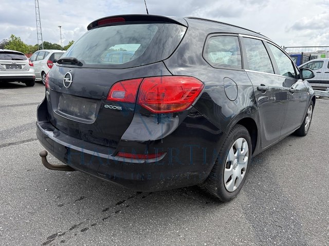 Opel astra, sports tourer 1.4i essentia,2011 - afbeelding 36 van  40