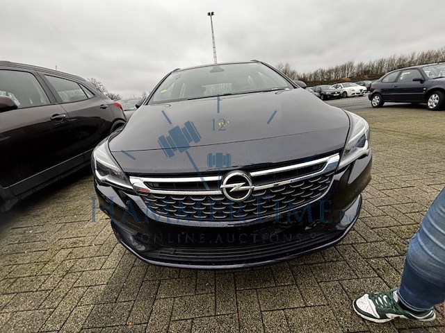 Opel astra sports tourer 1.6 cdti ecotec d edition s/s, 2019 - afbeelding 12 van  39