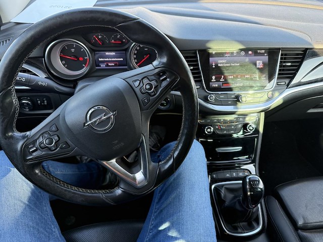 Opel astra sports tourer 1.6 turbo dynamic start/stop, 2017 - afbeelding 28 van  28