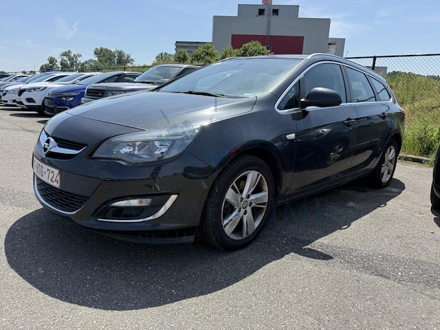 Opel astra sports tourer 1.7 cdti design edition, 2014 - afbeelding 1 van  34