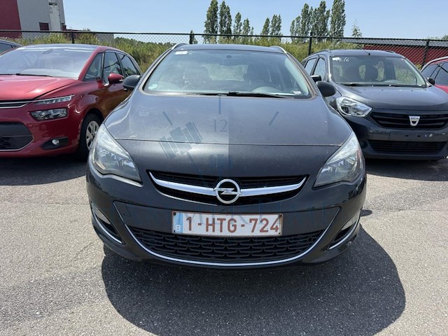Opel astra sports tourer 1.7 cdti design edition, 2014 - afbeelding 12 van  34