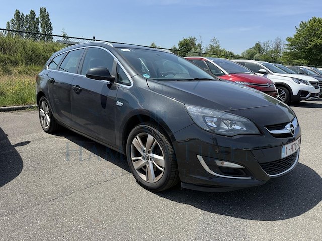 Opel astra sports tourer 1.7 cdti design edition, 2014 - afbeelding 23 van  34