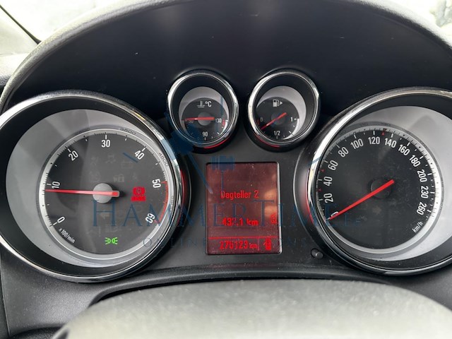 Opel astra sports tourer 1.7 cdti ecotec essentia dpf, 2011 - afbeelding 8 van  39