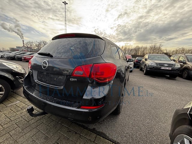 Opel astra sports tourer 1.7 cdti ecotec essentia dpf, 2011 - afbeelding 35 van  39