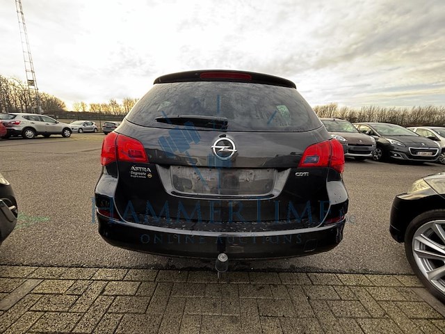 Opel astra sports tourer 1.7 cdti ecotec essentia dpf, 2011 - afbeelding 36 van  39