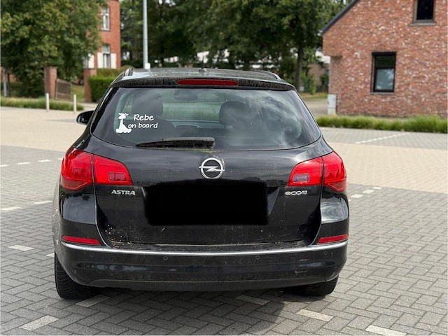 Opel astra sports tourer, 2016 - afbeelding 16 van  20