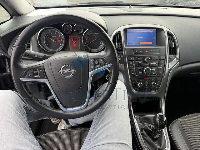 Opel astra sw 1.7 cdti ecoflex essentia fap (fleet), 2012 - afbeelding 4 van  32