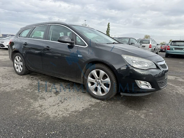 Opel astra sw 1.7 cdti ecoflex essentia fap (fleet), 2012 - afbeelding 23 van  32