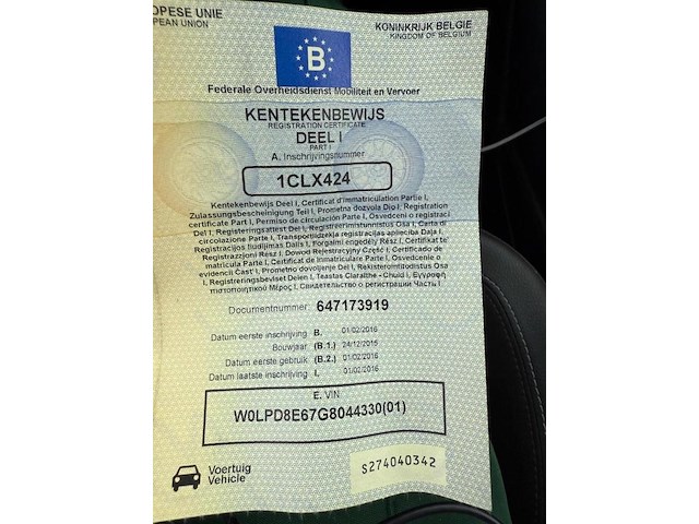 Opel astra tourer, 2016 - afbeelding 11 van  20