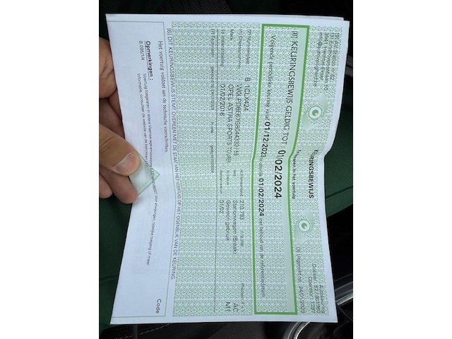 Opel astra tourer, 2016 - afbeelding 13 van  20