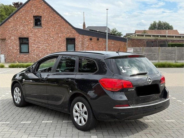 Opel astra tourer, 2016 - afbeelding 18 van  20