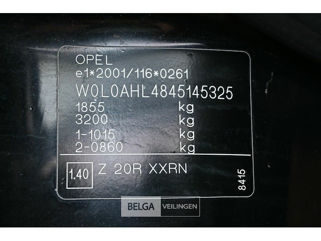 Opel astra - afbeelding 5 van  11